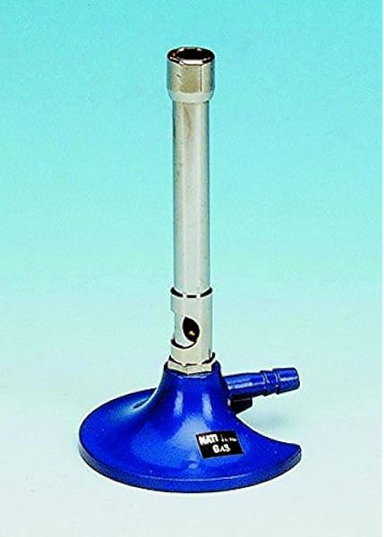 Edulab Edu078 Bunsen Burner Natural Gas 145mm Height 13mm Dia Amazon Co Uk Business Industry Science
