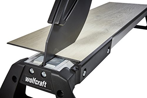 Wolfcraft VLC 800 Vinyl- und Laminatschneider, 1 Stück, 6939000 - 3