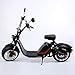 Produktbild KRAFTHERTZ Elektroroller mit Straßenzulassung Chopper V8, E-Scooter mit Straßenzulassung, Abnehmbarer Akku, 1500 Watt, bis zu 50 km Reichweite, Max. Geschwindigkeit 45 km/h