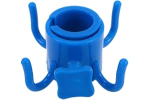 LERPWIGE Durable Beach Umbrella Hanging Hook Umbrella Hook Hanging 4 Prong Beach Umbrella Hanger Clip Holder Camping Travel Beach Supplies