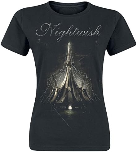 Nightwish Imaginaerum - Decades Girls Shirt Black M