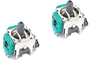 Feicuan 3D Joystick Controller analogico sensore Rocker Stick per Nintendo Switch PRO Controller parte di ricambio (confezione da 2)