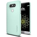 LG G5 Case, Spigen [Exact-Fit] LG G5 Case Slim [Thin Fit] [Mint] Premium Matte Finish Hard Case for LG G5 (2016) - Mint (A18CS20127)