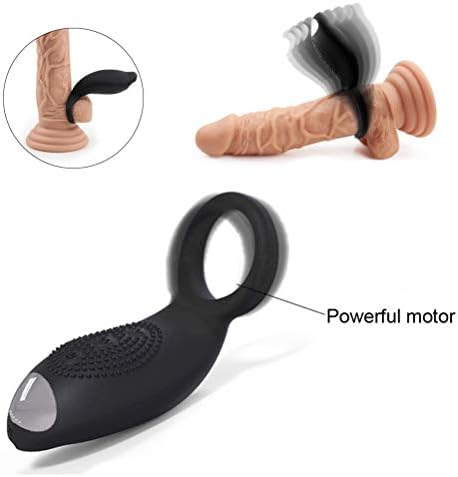 Vibrating Cock Rings Penis Rings Anal Vibrator Anal Sex Toyswith 10 Powerful Enhancing Clitoral G-Spot Vibrators Vibes Stimulators Prostate Massager Adult Sex Toys for Men Masturbation