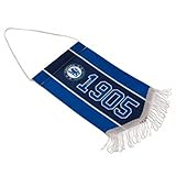 Banderín con la marca del Chelsea FC.