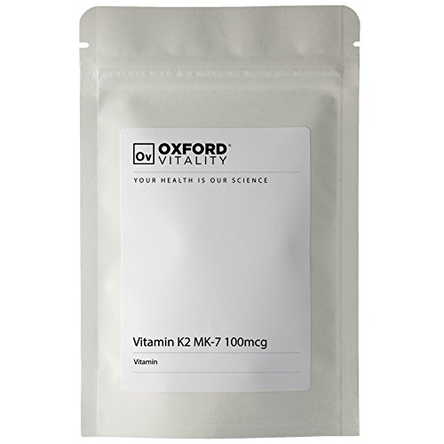 Vitamin K2 MK-7 Tablets | 100mcg Supplemement | Blood & Bone Health