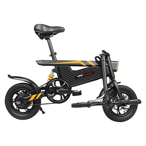 Teamyy Bicicleta de Montaña Eléctrica Rueda de 26 pulgadas 250W / 21 de velocidad Bicicleta de Aleación de Aluminio