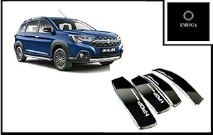 Empica Glossy I-Pop Door Guard [ Black ] Set of 4 Pcs for Maruti Suzuki Xl6