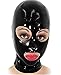 Produktbild 100% SM Latex Maske Gummi Fetisch Komplett Erotik Restrictions Bondage Maske