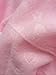 Personalised Pink Baby Blanket With Footprint Design