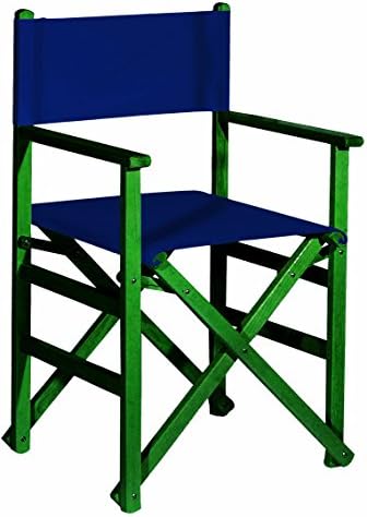 Aranaz 1655 Straight Folding Armchair, Green