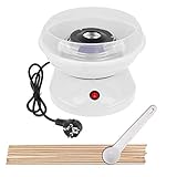 Mit der Zuckerwatte-Maschine genießen Sie jetzt Ihre selbstgemachte Zuckerwatte zu Hause