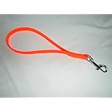 MJH/AfP Bio Thane Kurzführer Schlaufe 25cm/16mm orange