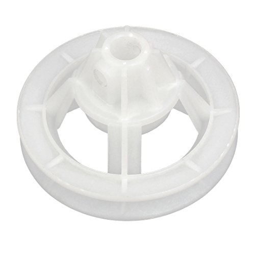Preisvergleich Produktbild sourcing map Waschmaschine Riemenscheibe 89mm Außendurchmesser 52mm Höhe Kunststoff de