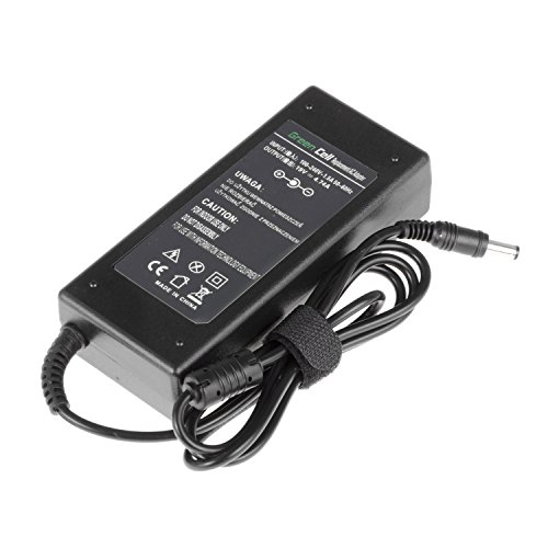 Green Cell® Toshiba PA5035U-1ACA Netzteil / Ladegerät inkl. Stromkabel für Asus/Toshiba Notebook / Laptop (Ausgangsspannung: 19V 4.74A 90W, Steckermaße: 5.5-2.5mm) - 2