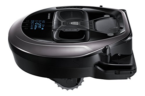 41yt68vuHjL Samsung VR10M703PW9/WA Powerbot VR7000 Aspirateur Star Wars Darth Vader 10 W, noir