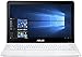 Produktbild Asus F205TA-FD0065TS 29,5 cm (11,6 Zoll) Laptop (Intel Atom Z3735F, 2GB RAM, 32GB eMMC, HD Graphic, Win 10 Home) weiß inkl. Office 365 Personal