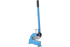 SUDEG Hand Lever Shear,200mm Rebar Metal Cutter Manual Shearing Machine,Metal Bench Scissor Cutter,Metal Cutter Manual Shearing Machine,Manual Plate Flat Metal Steel Sheet Cutting Cutter Shear