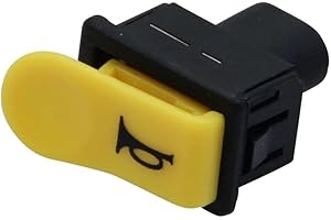 CITOMERX Interrupteur klaxon pour Piaggio NRG TPH Sfera Zip SKR