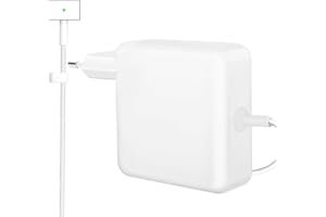 E-POWIND Mac Book Ladekabel 45W,Mac Book Air Ladegerät T-Spitze Magnetisch Netzteil 11 Zoll 13 Zoll Mid Charger Kompatibel 2012,2013/2014/2015/2016/2017 für Modell A1436 A1466 A1465