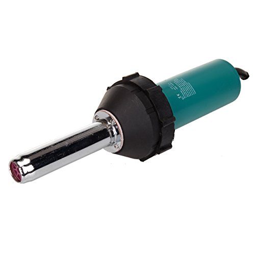 Ridgeyard 1080W soldadura plástico soldador pistola / plástico / Pistola de aire caliente plastic welder gun hot air gun para el polietileno de la soldadura, PVC, barra plástica del soldador
