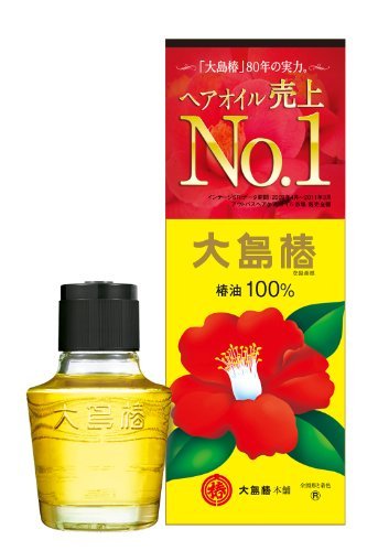 Oshima Tsubaki Oil 60ml