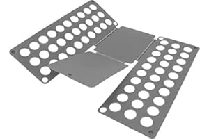 SIAMED Pieghettatrice professionale per vestiti, lavabiancheria e biancheria, pieghevole per vestiti