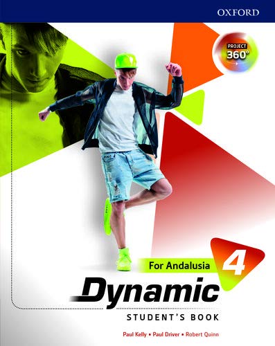 Dynamic 4 Students Book Andalusian Edition