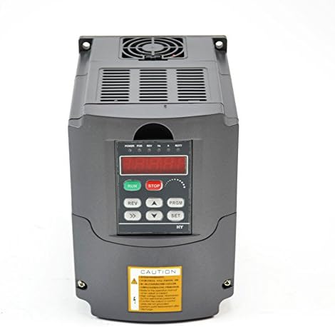 CNC 3KW 3000w 13A 220V 4HP Variable Frequency Drive Inverter VFD Easy PLC Function Can Realize 16 Legs of Speed and Inverter Control Function