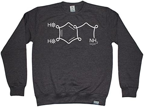 Sailing Premium - NH2 Formula Sailor Boating Boat Yacht Yachting Canoe Kayak Watersports Birthday Gift Sweatshirt Funny Sweatshirts for Adults Cool Jumper Men Mens Graphic Humorous Charcoal