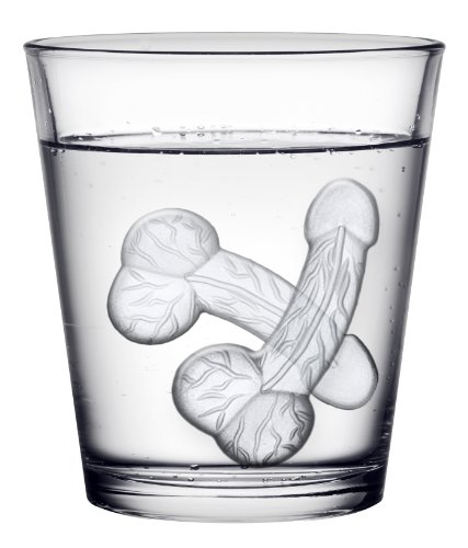 Preisvergleich Produktbild SC Novelties Party peckers Ice Cube Tablett