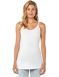 ESPRIT Maternity Enfermería Camiseta sin mangas Embarazo, con Fabricantes de espagueti /Top, Camisa, camiseta Ropa interior/ Camiseta interior - blanco (blanco), 40 ( Hersteller Gr. L)