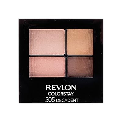 REVLON Ombre à Paupières Quatuor ColorStay 16h N° 505 Dcadent - 4,8 g