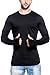 Maniac Mens Fullsleeve Round Neck Black Cotton Tshirt RS.420.00