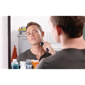 Philips Shaver 3000 PowerTouch PT727 - Men's shavers (Foil, Black, Battery, Lithium-Ion (Li-Ion), 3 min, Wired/Wireless) - Image 15