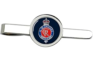 GIFTSHOP UK HM Prisons CR King's Crown Tie Clip