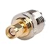 Produktbild LINGJUN UHF Buchse auf SMA Stecker Adapter SO239 männlich RF Koaxialstecker DE Lager (UHF/SMA-KJ)