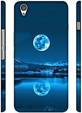 Casotec Awesome Moon Designer 3D Printed Hard Back Case Cover for Oneplus X