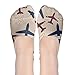 Price comparison product image Aircraft Airplane Flying Female Polyester Cotton Socks Women Boat Socks Thin Casual Socks Low Cut Socks