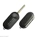 Produktbild FIAT KLAPPSCHLÜSSEL GEHÄUSE SCHLÜSSEL FERNBEDIENUNG SCHWARZ 3 TASTEN KS11 FIAT 500 C 500L 500X Bravo II Freemont Fullback Palio Panda Grand Siena Grande Punto Punto Evo Sedici Talento Fullback Palio Panda Grand Siena Grande Punto Punto Evo Sedici Talento