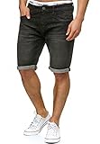 HOCHWERTIG: Moderne und luftig leichte Herren Jeans-Shorts von INDICODE aus hochwertiger Baumwollmischung