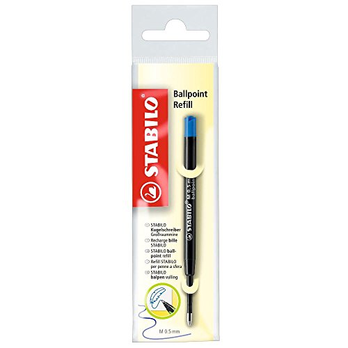 STABILO EasyBall - Kugelschreiberminen - Blue