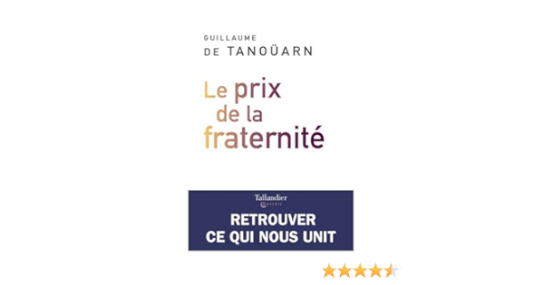 Le Prix De La Fraternite Amazon Fr Livres