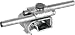 Produktbild Dehn+Söhne Dachrinnenklemme 339 050 St/tZn f.Wulst 16-22 Anschlussklemme für Blitzschutz 4013364096257 (3 Stück Dachrinnenklemme)