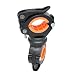 Produktbild 360° Verstellbare Universal Fahrrad Halterung Bike Bicycle Holder Für Taschenlampe, Action Kamera, GPS Und Anderen Elektronischen Sport Geräten (Yellow)