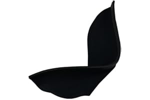 Fonowx Babero para casco de soldadura, babero para casco de soldadura, bufanda profesional portátil resistente al calor, babero facial para soldar