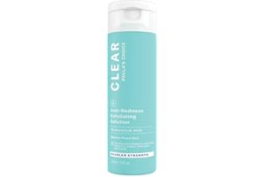 Paula's Choice CLEAR 2% BHA Exfoliante Fuerza Regular - Anti-rossore Exfoliante Facial Reduce Puntos Negros, Poros y Acne - con Ácido Salicílico & Hialurónico - Pieles Normales a Mixtas - 118 ml