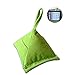 Produktbild PAWACA Paawaca Pyramidenförmiges Tablett-Kissen mit 2 Taschen zum Aufbewahren von Stift oder Handy, Plüsch-Mikrofaser-Mini-Kissen Computer-Halter Sofa Leseständer auf Schoß, Bett, Sofa, Couch