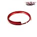 Produktbild MINI RING FÜR FERNBEDIENUNG SCHLÜSSEL ERSATZRING ALU ROT BMWKS32E F55 F56 R50 R53 R56 F57 R57 F54 R55 R60 R58 R61 R59