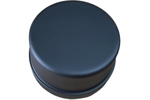 NOVA ITALF Tappo nero cieco per raccordo a T codino Acciaio Ferroso mm 1,2. (D 80mm)